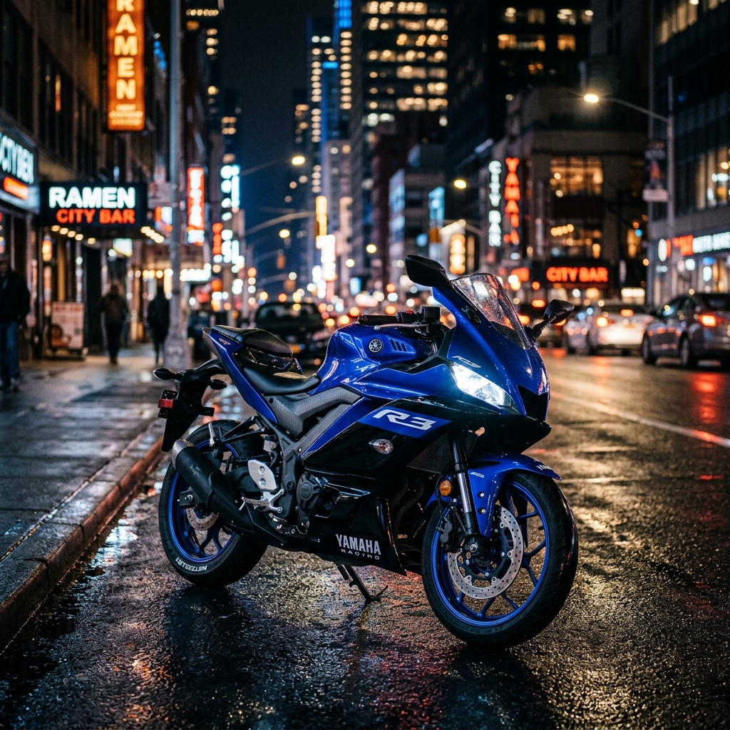 YAMAHA YZF-R3 ABS