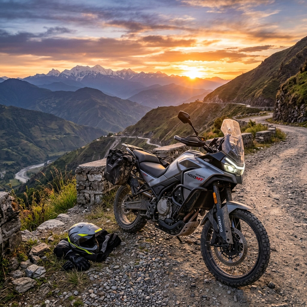 CFMOTO MT 450